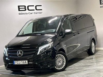 Begagnad Mercedes e-Vito 150 kW (204 HK) 2021 Svart Minibuss