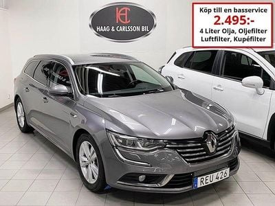 Begagnad Renault Talisman GrandTour 110 HK (80 kW) 2017 Grå Kombi