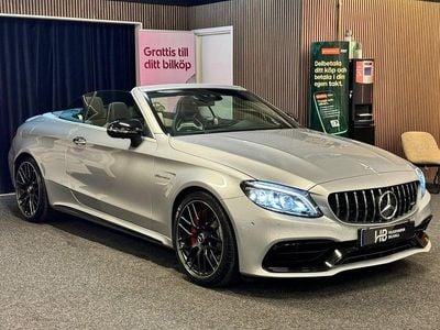 Silver Begagnad 2022 Mercedes C63S AMG AMG Cab | 989 900 kr (Dyr)