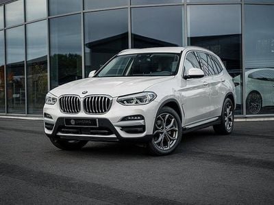 Begagnad BMW X3 191 HK (140 kW) 2020 Vit (vit metallic) SUV