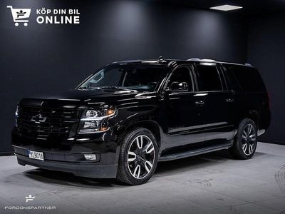 Svart Begagnad 2018 Chevrolet Suburban SUV | 549 900 kr