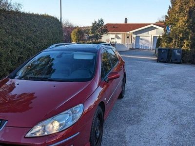 begagnad Peugeot 407 SW 2.2 HDi Euro 4