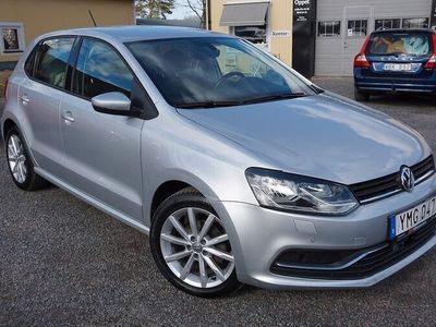 begagnad VW Polo 5-dörrar 1.2 TSI DSG Aut Euro 6 2017, Halvkombi