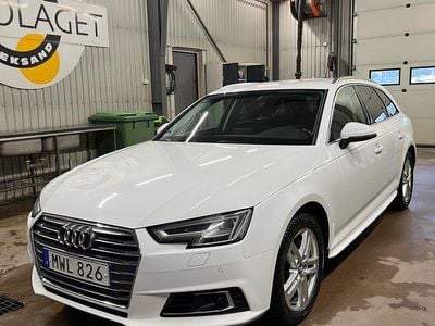 Begagnad Audi A4 190 HK (139 kW) 2018 Kombi