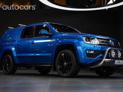 Mörkblå (blå) Begagnad 2020 VW Amarok Aventura Pickup | 698 750 kr