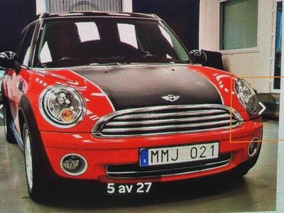 begagnad Mini Cooper Clubman Pepper Euro 4