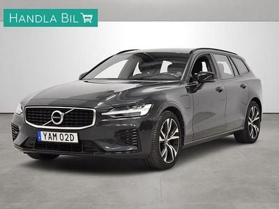 Grå Begagnad 2020 Volvo V60 R-Design Kombi | 289 900 kr (Superpris)
