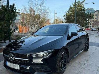 begagnad Mercedes CLA200 Shooting Brake d 8G-DCT AMG Sport Euro