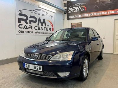 Mörkblå (blå) Begagnad 2005 Ford Mondeo Titanium X Halvkombi | 34 900 kr (Lite dyr)