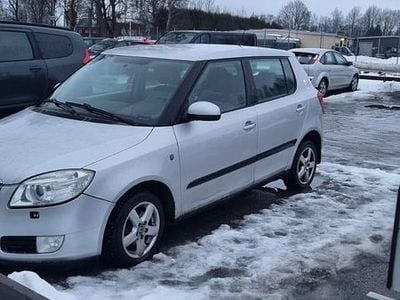 Begagnad 2009 Skoda Fabia Halvkombi | 20 000 kr (Marknadspris)