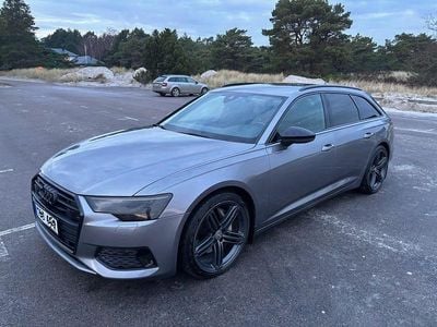 Typhoon grey metallic Begagnad 2019 Audi A6 S-Line Kombi | 319 000 kr (Dyr)
