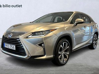 Grå Begagnad 2017 Lexus RX450h Executive Line SUV | 309 900 kr (Marknadspris)