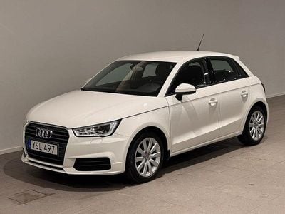 Vit Begagnad 2017 Audi A1 Sportback Proline Halvkombi | 159 500 kr (Lite dyr)