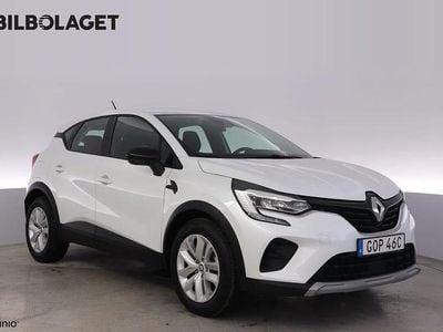 Vit Begagnad 2023 Renault Captur Equilibre SUV | 199 800 kr (Marknadspris)