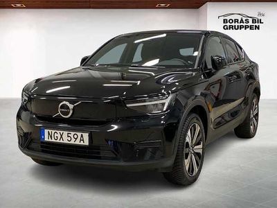 Svart Begagnad 2023 Volvo C40 Core SUV | 299 000 kr (Bra pris)