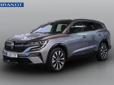 Begagnad Renault Espace Techno 203 HK (149 kW) 2024 Grå Minibuss