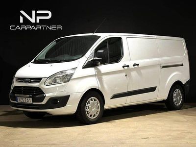 Vit Begagnad 2018 Ford Transit Van | 79 900 kr