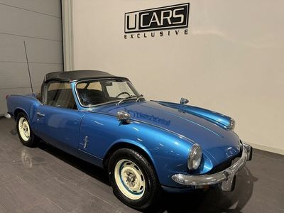 begagnad Triumph Spitfire 4 MK II Samma ägare 49 år