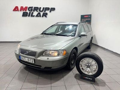 Begagnad Volvo V70 Kinetic 170 HK (125 kW) 2006 Ljusgrön Kombi