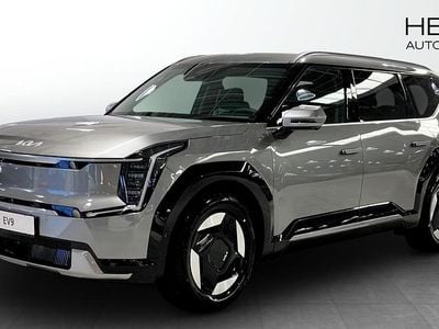 Grå Ny 2025 Kia EV9 Plus SUV | 761 300 kr