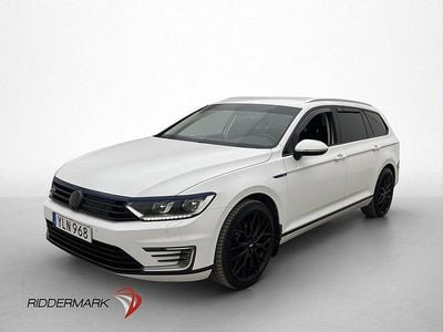 Begagnad VW Passat GTE 218 HK (160 kW) 2018 Vit Kombi
