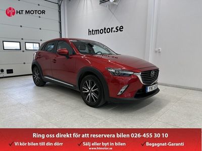 begagnad Mazda CX-3 2.0 SKYACTIV-G AWD Optimum AWD Bose, Värmare Drag