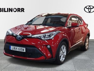 begagnad Toyota C-HR 1,8 HYBRID X EDITION Vhjul/Mv
