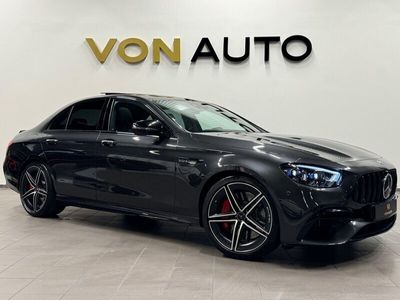 begagnad Mercedes E63S AMG 612hk 4MATIC+ Sv-Såld MOMS