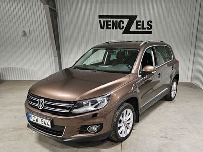 Begagnad VW Tiguan Sport 161 HK (118 kW) 2012 Brun SUV