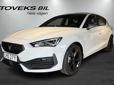 Candy white Begagnad 2024 Cupra Leon Kombi | 279 900 kr (Marknadspris)