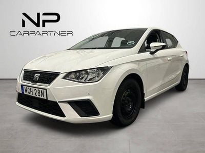 Begagnad Seat Ibiza Style 90 HK (66 kW) 2020 Vit Halvkombi