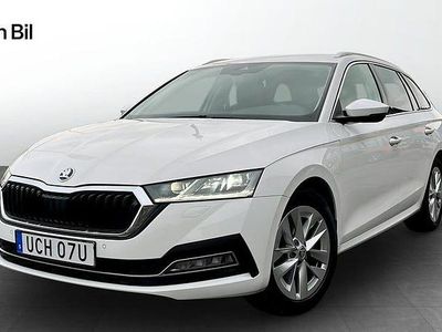 Vit Begagnad 2020 Skoda Octavia Style Kombi | 229 900 kr (Dyr)