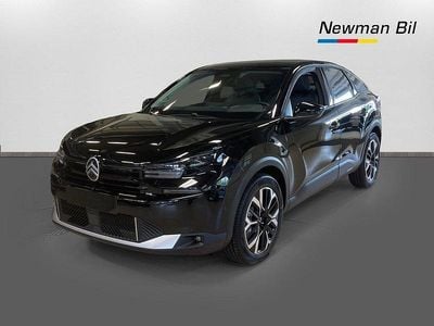 Svart Ny 2025 Citroën C4 Halvkombi | 349 500 kr (Dyr)