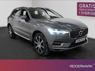 begagnad Volvo XC60 T8 TwEn AWD Inscription Pano B&W 360° Luftfj MOMS