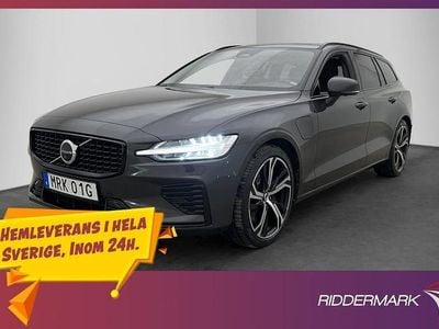 Begagnad Volvo V60 Ultimate 350 HK (257 kW) 2023 Grå Kombi