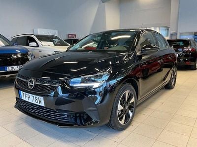 Begagnad Opel Corsa-e 100 kW (136 HK) 2022 Svart Halvkombi