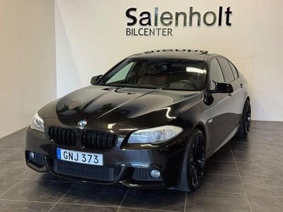 Svart Begagnad 2013 BMW 530 M Sport Sedan | 179 900 kr (Marknadspris)