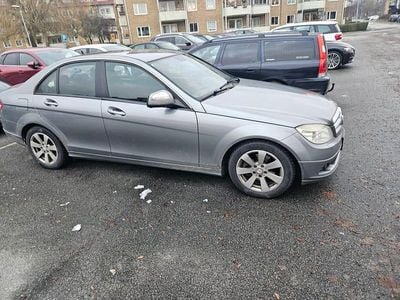 Begagnad 2008 Mercedes C220 Sedan | 24 000 kr (Marknadspris)