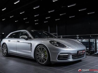Dolomite silver metallic Begagnad 2019 Porsche Panamera 4 Sport Turismo Sedan | 859 900 kr