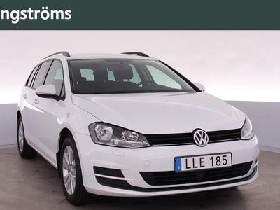 Vit Begagnad 2016 VW Golf VII Kombi | 109 000 kr (Marknadspris)