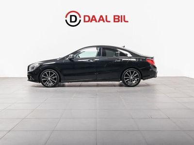 begagnad Mercedes CLA220 CLA220 BenzCDI 7G-DCT MOTORVÄRMARE PSENS 2015, Sportkupé