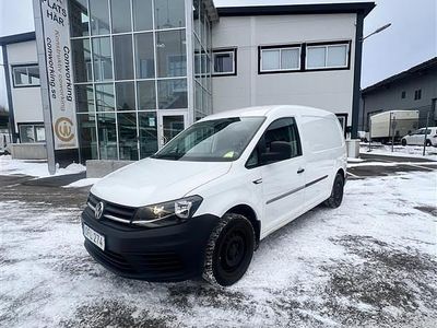 Begagnad VW Caddy Maxi 102 HK (75 kW) 2017 Minibuss