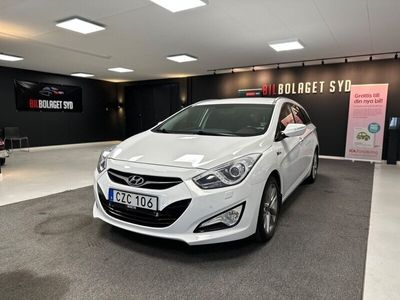 begagnad Hyundai i40 cw 1.7 CRDi