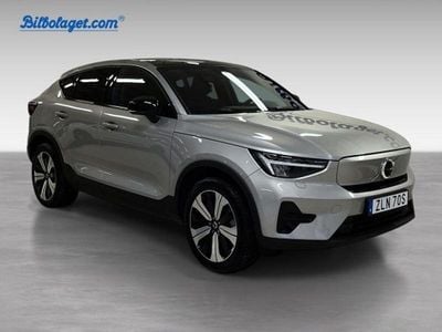 Begagnad Volvo EC40 Core 185 kW (252 HK) 2024 Silver SUV