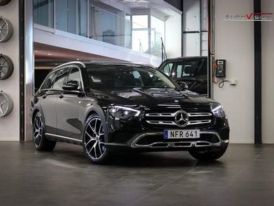 Svart Begagnad 2021 Mercedes E220 Kombi | 409 900 kr (Dyr)