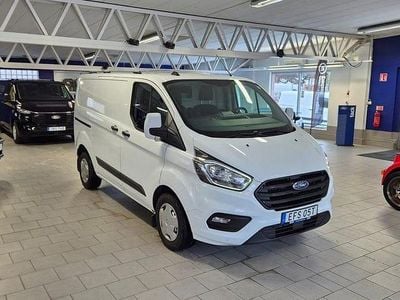 Begagnad Ford Transit Custom 131 HK (96 kW) 2022 Vit