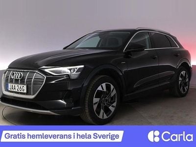Begagnad Audi e-tron Proline 300 kW (408 HK) 2022 Svart SUV
