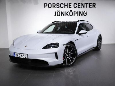 Grå Begagnad 2024 Porsche Taycan 4S Sport Turismo Sedan | 1 760 400 kr