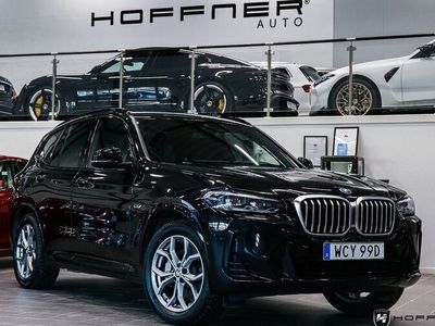 begagnad BMW X3 xDrive30e M Sport HiFi Dragkrok Cockpit Gesture Se Ut 2022, SUV