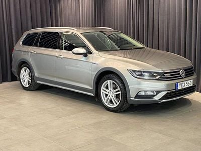 Silver Begagnad 2016 VW Passat Alltrack Kombi | 174 500 kr (Marknadspris)